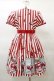 画像2: Angelic Pretty / Cherry Stampワンピース Free レッド H-25-03-19-071-AP-OP-NS-ZH (2)