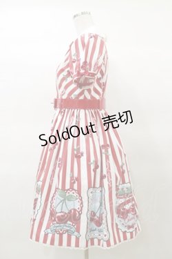 画像3: Angelic Pretty / Cherry Stampワンピース Free レッド H-25-03-19-071-AP-OP-NS-ZH