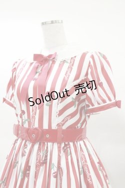 画像4: Angelic Pretty / Cherry Stampワンピース Free レッド H-25-03-19-071-AP-OP-NS-ZH