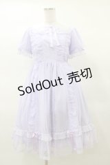 Angelic Pretty / Heartシャーベットワンピース Free ラベンダー H-25-03-19-072-AP-OP-NS-ZH