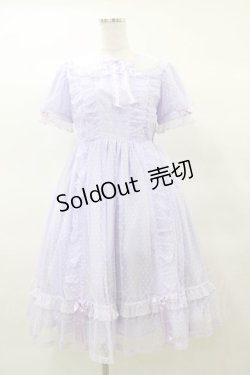 画像1: Angelic Pretty / Heartシャーベットワンピース Free ラベンダー H-25-03-19-072-AP-OP-NS-ZH