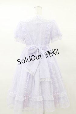 画像2: Angelic Pretty / Heartシャーベットワンピース Free ラベンダー H-25-03-19-072-AP-OP-NS-ZH