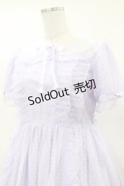 画像4: Angelic Pretty / Heartシャーベットワンピース Free ラベンダー H-25-03-19-072-AP-OP-NS-ZH