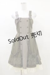 Amavel / Steampunk Nostalgiaジャンパースカート Free カーキ H-25-03-19-081-CA-OP-NS-ZH