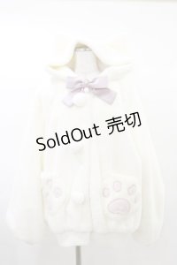 Ank Rouge / にくきゅうポッケ ねこコート M オフ H-25-03-19-020-CA-CO-NS-ZH