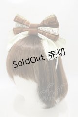 Angelic Pretty / Meltyチョコレートカチューシャ  ミント H-25-03-19-003-AP-AC-NS-ZH