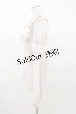 画像3: LIZ LISA / ポンポンリボンレースヨークニットトップス Free ピンク H-25-03-19-023-LO-TO-NS-ZH