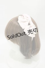 Angelic Pretty / いちごシフォンミニリボンカチューシャ  ピンク H-25-03-19-004-AP-AC-NS-ZH