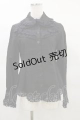 metamorphose / ヨークタックブラウス Free ブラック H-25-03-19-025-ME-BL-NS-ZH