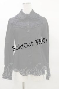 metamorphose / ヨークタックブラウス Free ブラック H-25-03-19-025-ME-BL-NS-ZH