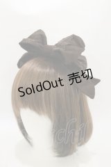 Innocent World / リボンカチューシャ  ショコラ H-25-03-19-005-IW-AC-NS-ZH