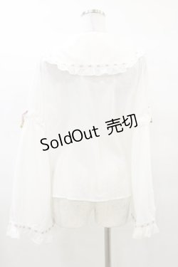 画像2: Amavel / 春爛漫の蝶々結びブラウス Free オフ/ピンク H-25-03-19-028-CA-BL-NS-ZH