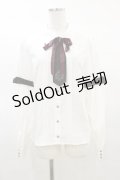 Amavel / Classic School シャツブラウス Free オフ H-25-03-19-030-CA-BL-NS-ZH