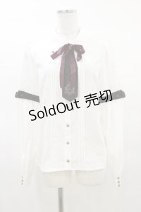 Amavel / Classic School シャツブラウス Free オフ H-25-03-19-030-CA-BL-NS-ZH