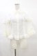 画像1: Angelic Pretty / Party princessケープ付ボウタイブラウス Free オフ H-25-03-19-032-AP-BL-NS-ZH (1)