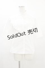 Jamie エーエヌケー / ハートブラウス M オフ H-25-03-19-033-LO-BL-NS-ZH