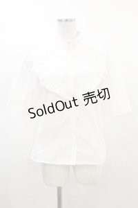 Jamie エーエヌケー / ハートブラウス M オフ H-25-03-19-033-LO-BL-NS-ZH