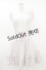 Secret Honey / 裾フリルリボンレースアップスカート Free ピンク H-25-03-19-041-CA-SK-NS-ZH
