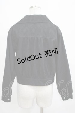 画像3: Ank Rouge / レースボンディングZIPブルゾン M ブラック H-25-03-20-025-CA-JA-NS-ZH