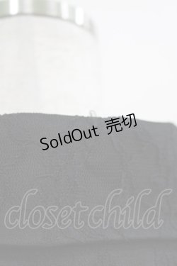 画像4: Ank Rouge / レースボンディングZIPブルゾン M ブラック H-25-03-20-025-CA-JA-NS-ZH