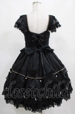 画像3: Angelic Pretty / Rose Primaジャンパースカート Free ブラック H-25-03-20-003-AP-OP-NS-ZH (3)