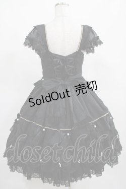 画像3: Angelic Pretty / Rose Primaジャンパースカート Free ブラック H-25-03-20-003-AP-OP-NS-ZH