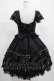 画像3: Angelic Pretty / Rose Primaジャンパースカート Free ブラック H-25-03-20-003-AP-OP-NS-ZH (3)