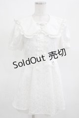 Ank Rouge / ダブルプチリボンコンビネゾン M オフ H-25-03-20-028-CA-OP-NS-ZH