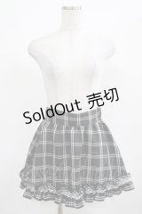 Princess Melody / チェック柄セットアップのスカパン Free ブラック H-25-03-20-030-EL-SK-NS-ZH