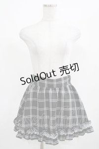 Princess Melody / チェック柄セットアップのスカパン Free ブラック H-25-03-20-030-EL-SK-NS-ZH