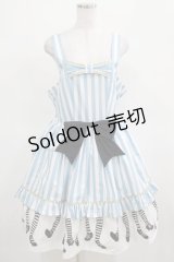 Vierge Vampur / 〈Plus Size〉 Alice  プラスサイズ サックス H-25-03-20-004-LO-OP-NS-ZH