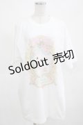 Enchantlic Enchantilly / オリジナルプリントTシャツ XL オフ H-25-03-20-038-LO-TS-NS-ZH