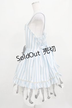 画像2: Vierge Vampur / 〈Plus Size〉 Alice  プラスサイズ サックス H-25-03-20-004-LO-OP-NS-ZH