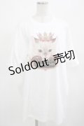 Enchantlic Enchantilly / オリジナルプリントTシャツ XL オフ H-25-03-20-039-LO-TS-NS-ZH