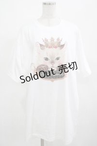 Enchantlic Enchantilly / オリジナルプリントTシャツ XL オフ H-25-03-20-039-LO-TS-NS-ZH