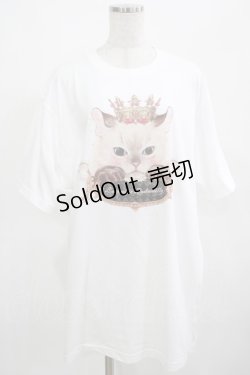 画像1: Enchantlic Enchantilly / オリジナルプリントTシャツ XL オフ H-25-03-20-039-LO-TS-NS-ZH