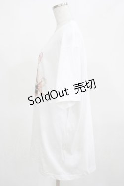 画像2: Enchantlic Enchantilly / オリジナルプリントTシャツ XL オフ H-25-03-20-039-LO-TS-NS-ZH
