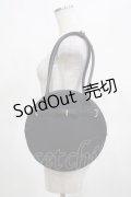 m petit by misako / AMサークルリボントート  ブラック H-25-03-20-041-LO-BG-NS-ZH