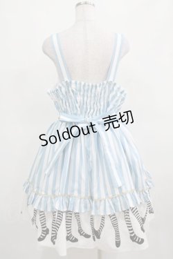 画像3: Vierge Vampur / 〈Plus Size〉 Alice  プラスサイズ サックス H-25-03-20-004-LO-OP-NS-ZH