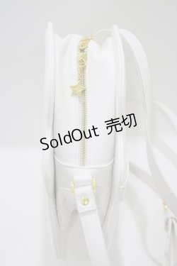 画像3: Angelic Pretty / マシュマロおばけショルダーバッグ（2024）  オフ H-25-03-20-043-AP-BG-NS-ZH