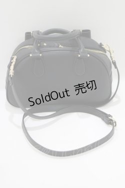画像4: Maison de FLEUR / Marroncream リボンボストンバッグ  ブラック H-25-03-20-045-LO-BG-NS-ZH