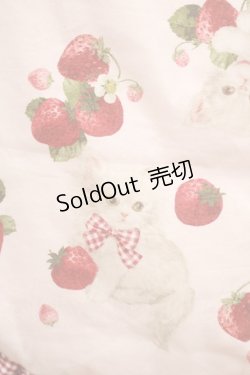 画像3: alcali × misako aoki / サイベリアンストロベリートートバッグ  ピンク H-25-03-20-046-GO-BG-NS-ZH
