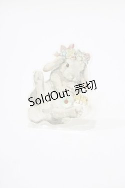 画像1: Enchantlic Enchantilly / Dolled up Ring（Bunny) Free クリア H-25-03-20-052-LO-AC-NS-ZH