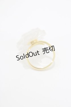 画像2: Enchantlic Enchantilly / Dolled up Ring（Bunny) Free クリア H-25-03-20-052-LO-AC-NS-ZH