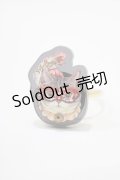 Enchantlic Enchantilly / Dolled up Ring（Masquerade Cat） Free レッド H-25-03-20-053-LO-AC-NS-ZH