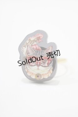 画像1: Enchantlic Enchantilly / Dolled up Ring（Masquerade Cat） Free レッド H-25-03-20-053-LO-AC-NS-ZH