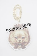 Enchantlic Enchantilly / プリポメアクリルキーホルダー  クリア H-25-03-20-056-LO-ZA-NS-ZH