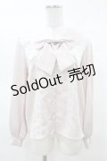 Ank Rouge / Bigリボンセーラーブラウス M ピンク H-25-03-20-1046-CA-BL-NS-ZH
