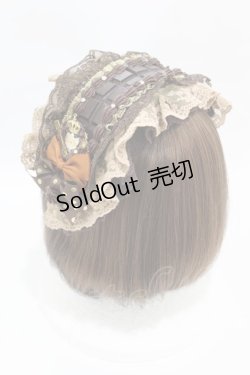 画像2: Pastel Parade / チョコレートヘッドドレス  ブラウン H-25-03-20-1001-LO-AC-NS-ZH