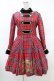 画像1: Angelic Pretty / Coat of Armsタータンワンピース Free レッド H-25-03-20-1010-AP-OP-NS-ZH (1)